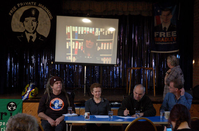 panel at the picton centre