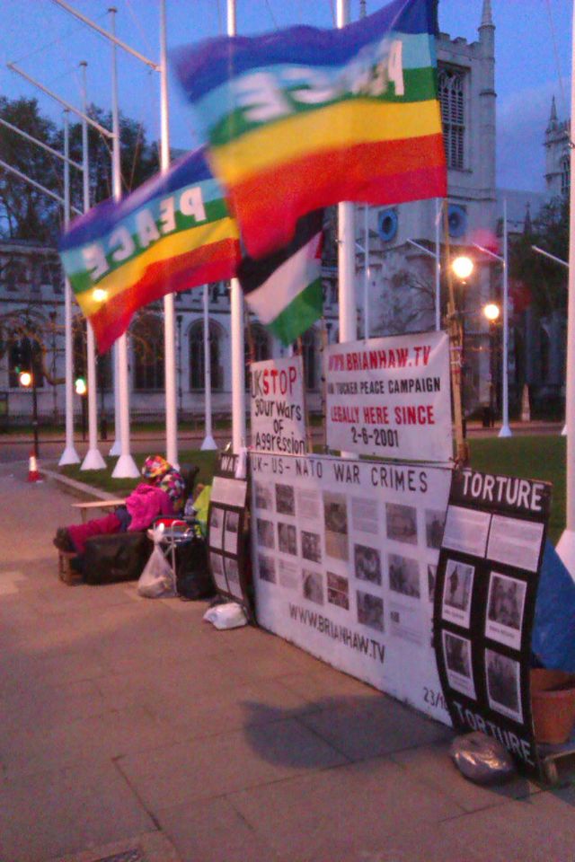 Parliament Square, London, 15 May 2012