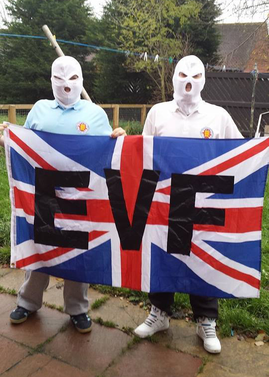 English Volunteer Force