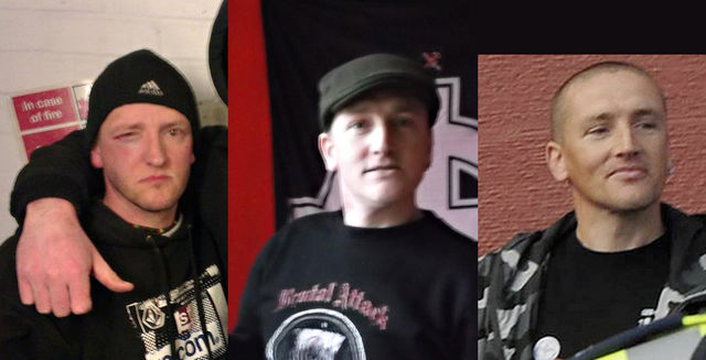 Wannabe Jobbik knife-criminal = same thug as Scottish Nazi "Anders Ogg"