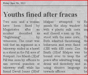 Casuals united's Zoe Smith's claim to fame