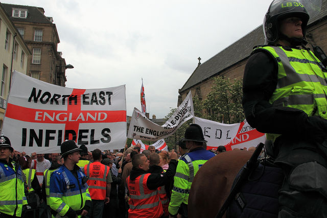 NE EDL Newcastle Demo 2010