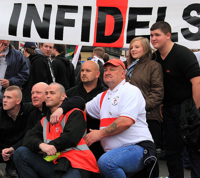 NE EDL Newcastle Demo 2010