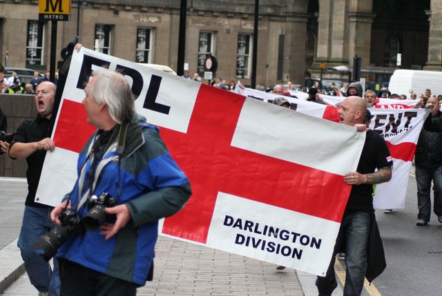 NE EDL Newcastle Demo 2010