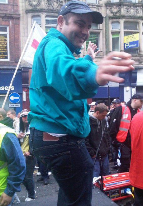 NE EDL Newcastle Demo 2010