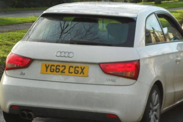 this is Alan millers car that he drives