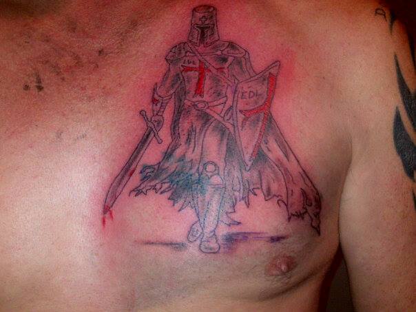 Chris Johnson's EDL tattoo