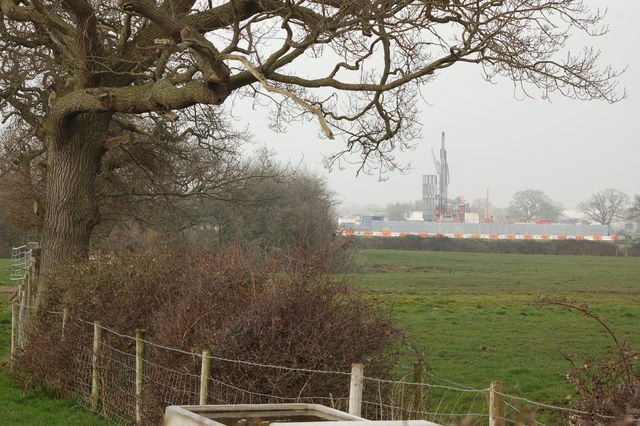 Blot on the landscape