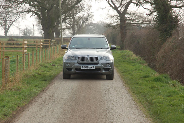 ...and from the other direction, this car