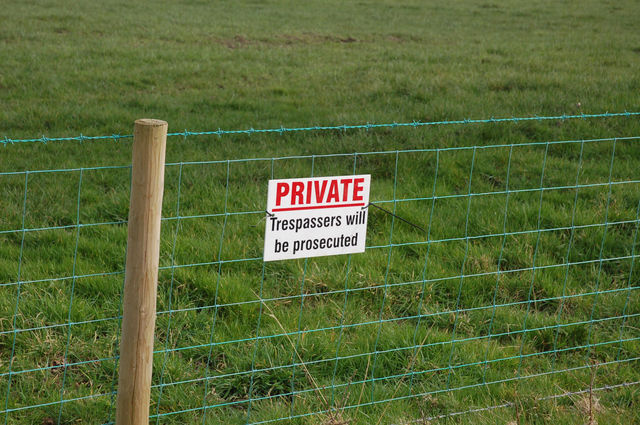 We set off back down the lane again, past this welcoming sign