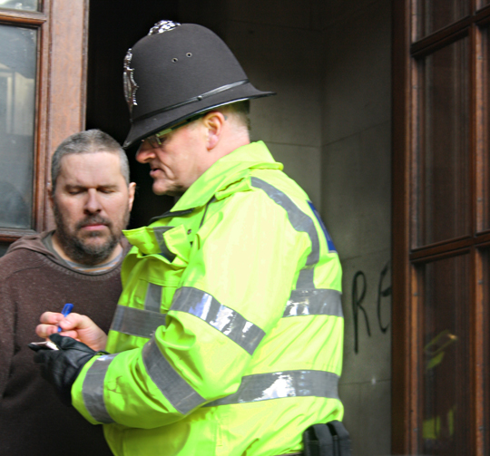 scott wrote repent in old war office