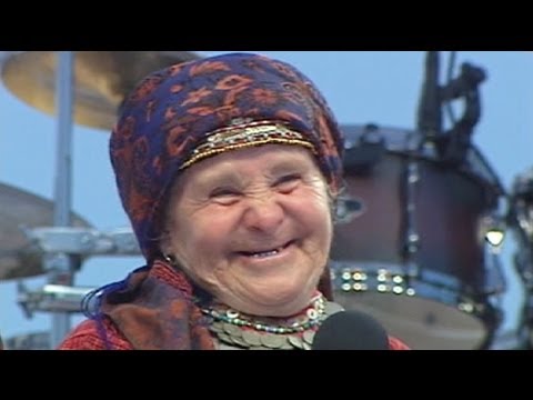 A typical Russian Eurovision contest winner.