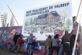 The dream becomes a barricade