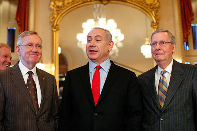Israeli and U.S. Republican nationalists.