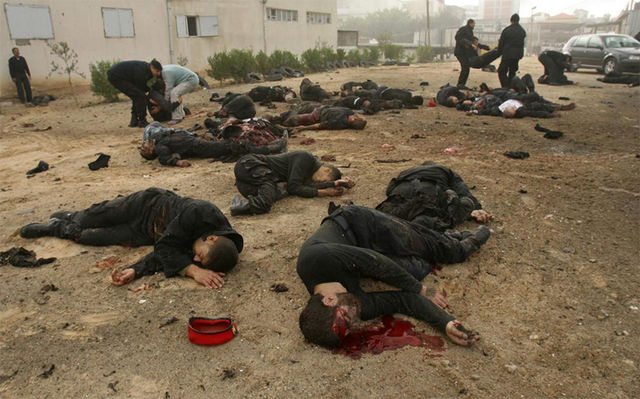 Murder of HAMAS policemen, 2008.