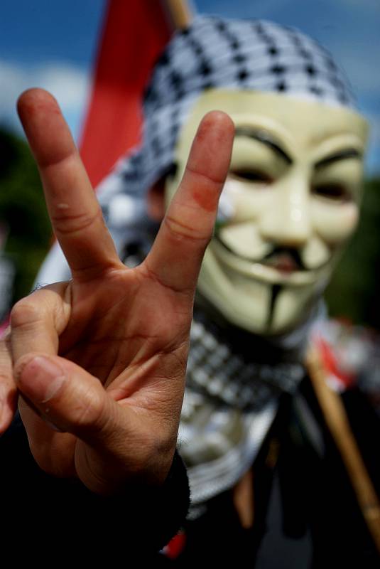 The symbol of Justice - Anonymous.