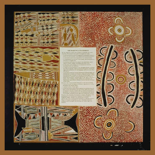 Treaty on land rights which was never kept. See also http://treatyrepublic.net/c