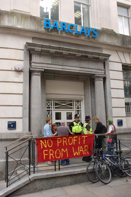 No profit from war