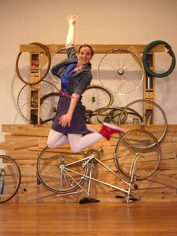 Billie jumps for joy