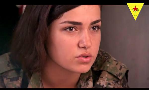 Kurdish Martyred Resistance Fighter Berivan Sason