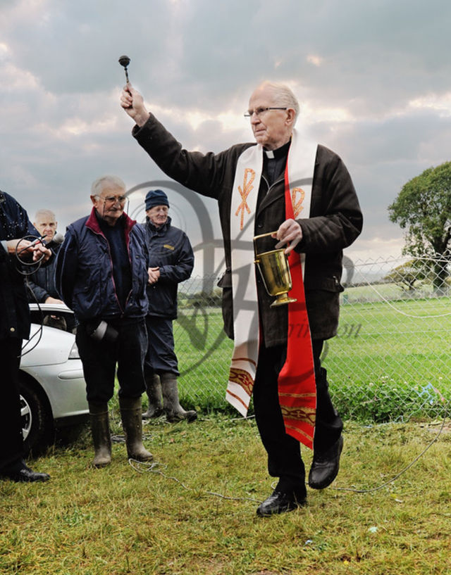 Blessing the hare coursers...