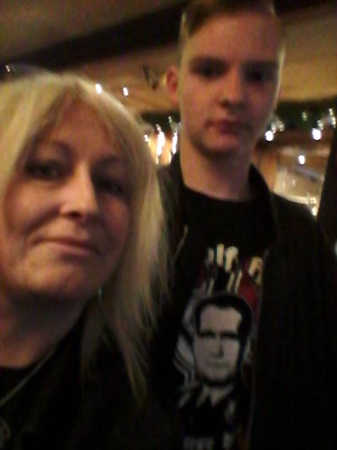 Alfie Brooks at The Shakesphere in London