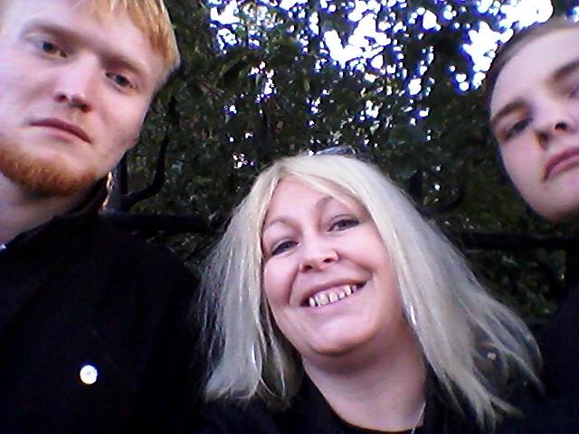 Alfie Brooks with other NA members