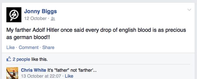 Alfies room - notice the reflection from the mirror