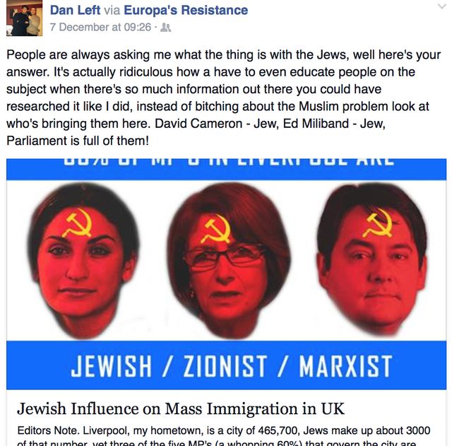 Daniels anti Semitic comments