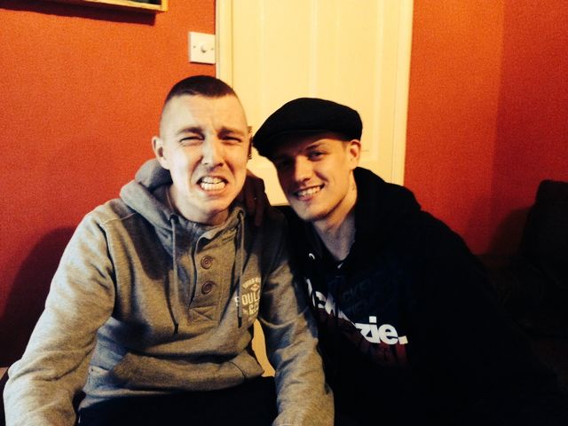 Daniel Wright - left