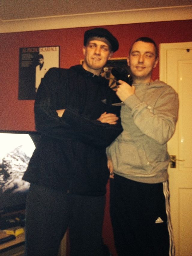 Daniel Wright - right