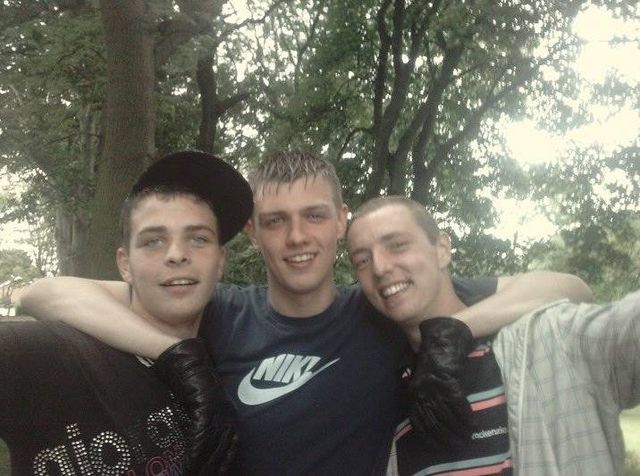 Daniel Wright - middle