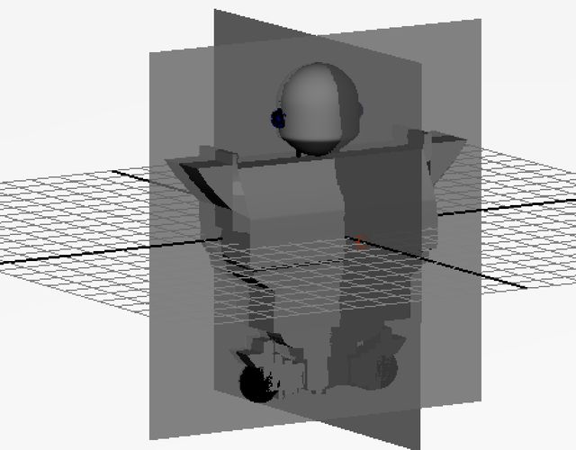 Making the PEGDIA model in 3D