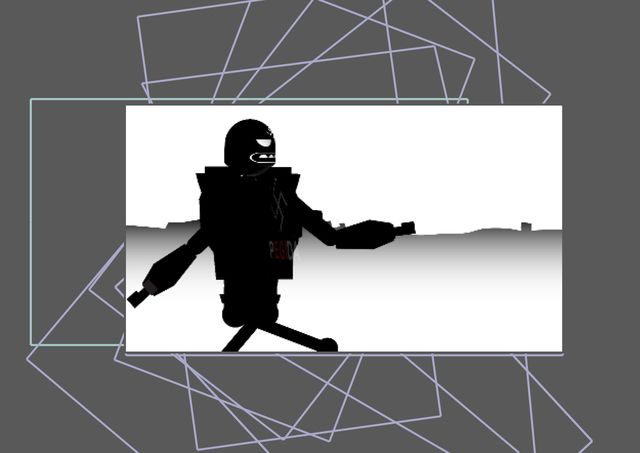 Another shot seeing all the body layers moving. The process took several hours