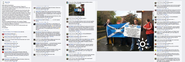 SDL/NEI offer support to Pegida UK 'uncoloured'