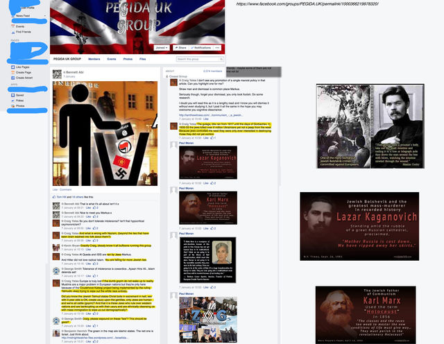 Pegida Uk anti- semitism (1 of 3)