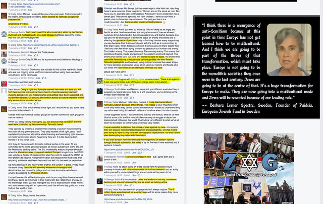 Pegida Uk anti- semitism (2 of 3)