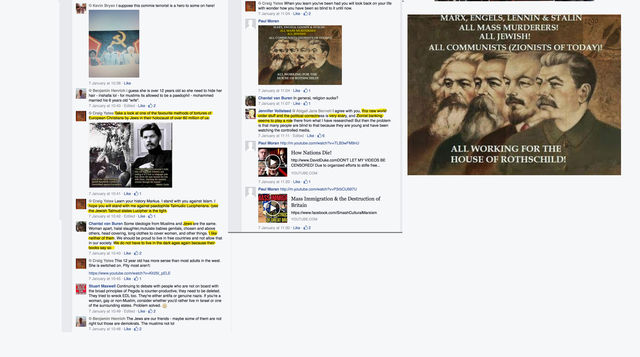 Pegida Uk anti- semitism (3 of 3)