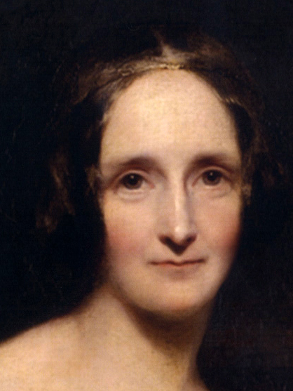 Mary Shelley author at 19 of Frankenstein