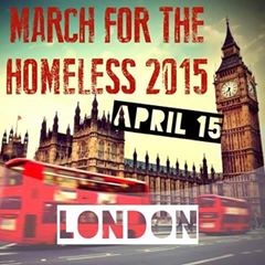 London March For The Homeless