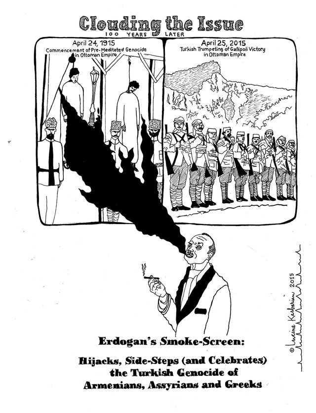 Erdogan's smoke-screen