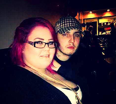 Simon Badham (NEI) and Jade Hancock