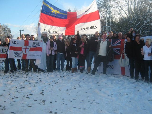 Darren at EDL demo 28 11 2010 (st george face)