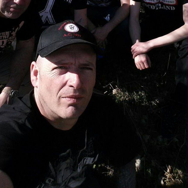 Neil will - Neo Nazi from Newcastle Upon Tyne