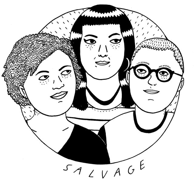 Salvage Logo - Emma Thacker