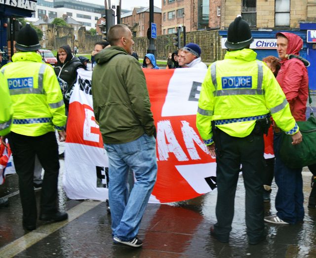 Thomas and Shaun at Westgate Rd EDL flash demo