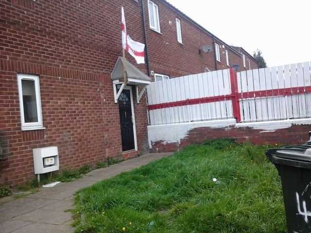 North East EDL Donna Slater's house