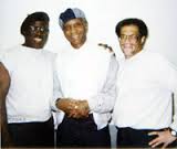 The Angola 3, left to right: Herman Wallace, Robert King, and Albert Woodfox