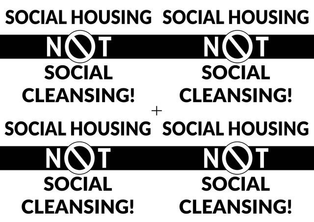 Social Housing (A6 X 4)