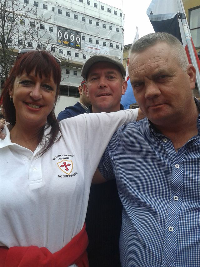 Karen and Paul - North East EDL
